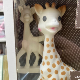 Sophie mordedor y jirafa