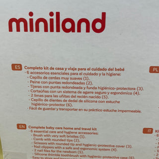 Set neceser Miniland