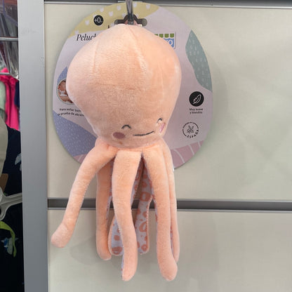 Peluche pulpo Saro