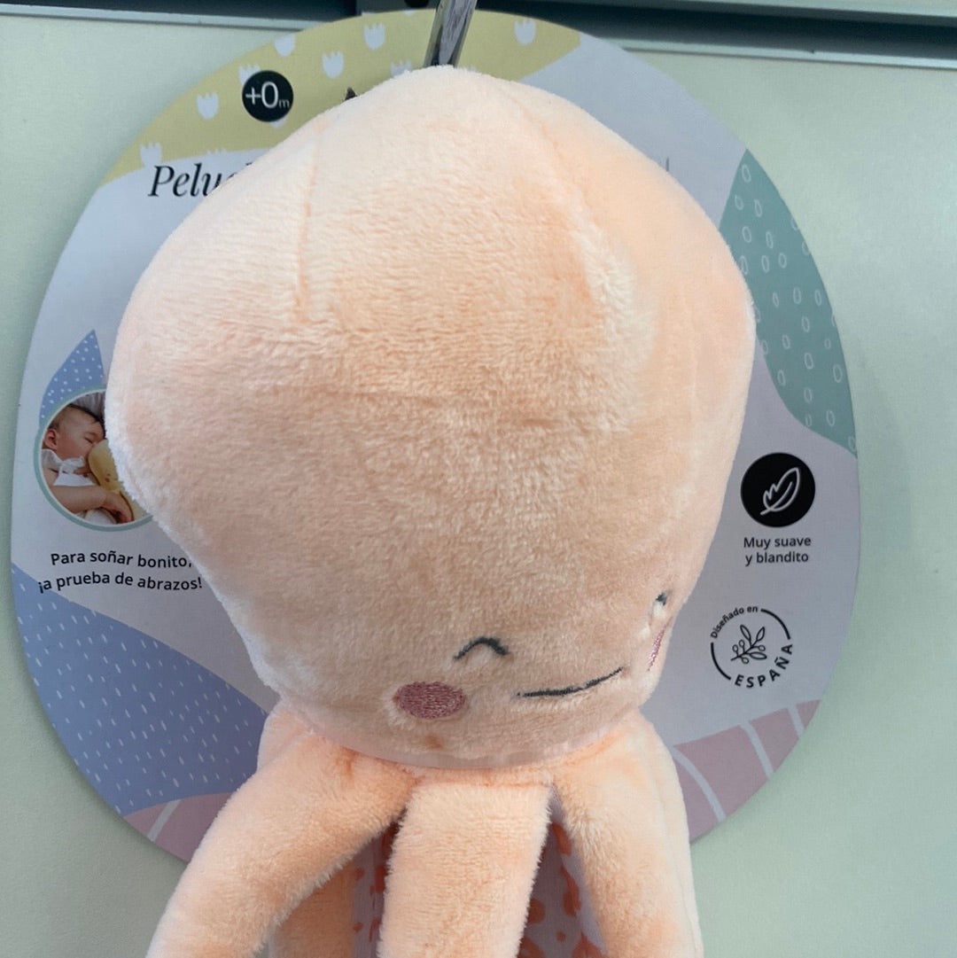 Peluche pulpo Saro